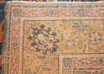 antique gallery size indian agra rug 48726 weave Nazmiyal