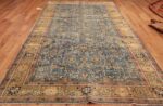 antique gallery size indian agra rug 48726 whole Nazmiyal