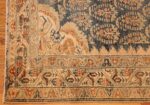 antique paisley design persian malayer runner rug 48824 corner Nazmiyal