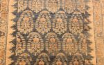 antique paisley design persian malayer runner rug 48824 field Nazmiyal