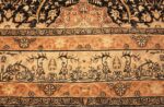 Border Picture of An Antique Persian Kerman Rug by Nazmiyal