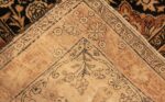Field Picture of An Antique Persian Kerman Rug by Nazmiyal