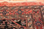 Antique Tribal Persian Bakhtiari Shabby Chic Rug 48937 Order Writing Nazmiyal