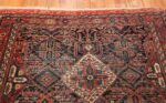 Antique Tribal Persian Bakhtiari Shabby Chic Rug 48937 Top Design Nazmiyal