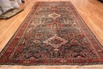 Antique Tribal Persian Bakhtiari Shabby Chic Rug 48937 Whole Design Nazmiyal