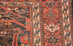 Antique Tribal Persian Bakhtiari Shabby Chic Rug 48937 Woven Knots Nazmiyal
