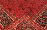 Back from the large square size Antique Irish Donegal rug 50452 by Nazmiyal