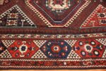 Border Colletible Antique Turkish Bergama rug 48884 by Nazmiyal
