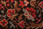 Border detail large square size Antique Irish Donegal rug 50452 by Nazmiyal