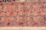 Border Finely Woven Large Oversized Antique Persian Kerman rug 48945 by Nazmiyal