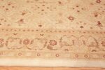 Border Large cream background Antique Inian Amritsar 50658 by Nazmiyal