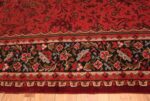 Border large square size Antique Irish Donegal rug 50452 by Nazmiyal