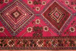 Border Tribal Antique Turkish Kisheshir runner rug 48883 by Nazmiyal