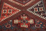 Center Colletible Antique Turkish Bergama rug 48884 by Nazmiyal