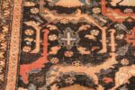 Close-up Antique Tribal Shabby Chic Malayer rug 48935 by Nazmiyal