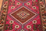 Close-up Tribal Antique Turkish Kisheshir runner rug 48883 by Nazmiyal