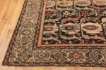 Corner Antique Tribal Shabby Chic Malayer rug 48935 by Nazmiyal
