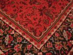 Corner center detail large square size Antique Irish Donegal rug 50452 by Nazmiyal