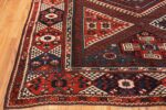 Corner Colletible Antique Turkish Bergama rug 48884 by Nazmiyal
