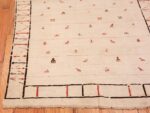 Corner Tribal Antique flat Woven Caucasian Shahsavan Kilim rug 48933 by Nazmiyal