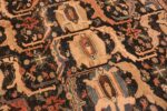 Detail Antique Tribal Shabby Chic Malayer rug 48935 by Nazmiyal