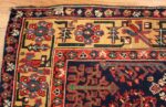 early antique tribal kurdish shrub design runner rug 48928 corner Nazmiyal