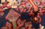 early antique tribal kurdish shrub design runner rug 48928 pile Nazmiyal