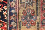 early antique tribal kurdish shrub design runner rug 48928 weave Nazmiyal