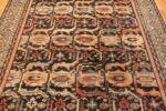 Field Antique Tribal Shabby Chic Malayer rug 48935 by Nazmiyal