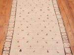 Field Tribal Antique flat Woven Caucasian Shahsavan Kilim rug 48933 by Nazmiyal