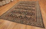 Full Antique Tribal Shabby Chic Malayer rug 48935 by Nazmiyal
