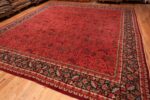 Full large square size Antique Irish Donegal rug 50452 by Nazmiyal
