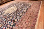 Full Finely Woven Large Oversized Antique Persian Kerman rug 48945 by Nazmiyal