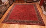 Full large square size Antique Irish Donegal rug 50452 by Nazmiyal