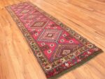 Full Tribal Antique Turkish Kisheshir runner rug 48883 by Nazmiyal