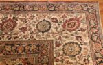 large finely woven antique persian tabriz rug 50652 corner Nazmiyal