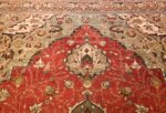 large finely woven antique persian tabriz rug 50652 top Nazmiyal