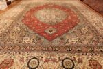 large finely woven antique persian tabriz rug 50652 whole Nazmiyal