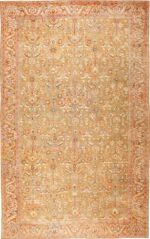 Large Oversized Antique Persian Sultanabad Rug 48944 Nazmiyal