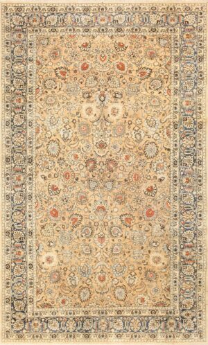 Large Room Size Antique Persian Khorassan Rug 48779 Nazmiyal
