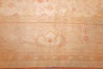 large square size antique decorative turkish oushak rug 48377 border Nazmiyal