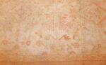 large square size antique decorative turkish oushak rug 48377 field Nazmiyal