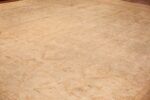 large square size antique decorative turkish oushak rug 48377 side Nazmiyal
