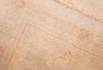 large square size antique decorative turkish oushak rug 48377 weave Nazmiyal