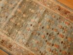 long and narrow antique persian malayer runner rug 48753 field Nazmiyal