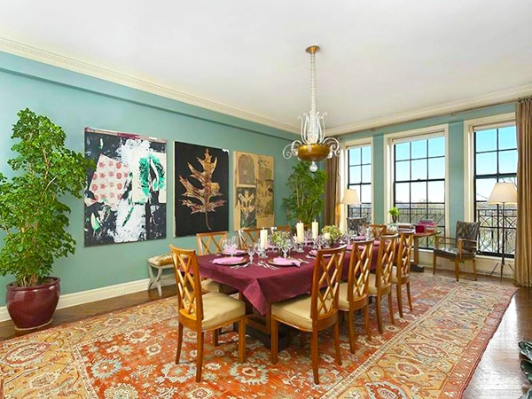 NYC Dining Room Decorated by Jed Johnson Interior Design NYC Dining Room Decorated by Jed Johnson Interior Design by Nazmiyal