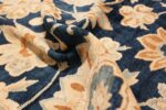 Pile Large Oversized Antique Kerman Persian rug 48690 by Nazmiyal