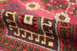 Pile Tribal Antique Turkish Kisheshir runner rug 48883 by Nazmiyal