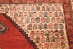 room size antique medallion persian serapi bakshaish rug 48859 corner Nazmiyal