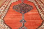room size antique medallion persian serapi bakshaish rug 48859 field Nazmiyal